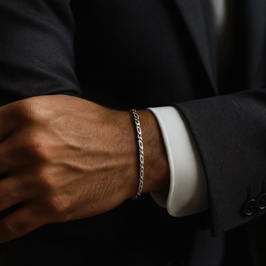 Monaco Bracelet Sterling Silver 950